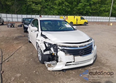 2014 Nissan Altima 2.5 S from USA, damaged, VIN 1N4AL3AP9EC108086